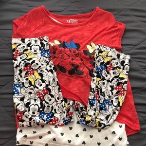Minnie Mouse clothes set